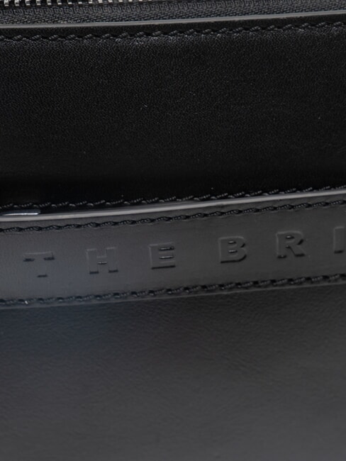 GIACOMO bolso de mano de piel rutenio mate negro / oscuro - Bolsos Mujer