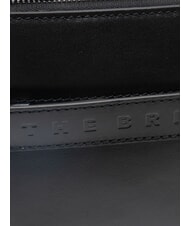 THE BRIDGE GIACOMO bolso de mano de piel rutenio mate negro / oscuro - Bolsos Mujer - 3