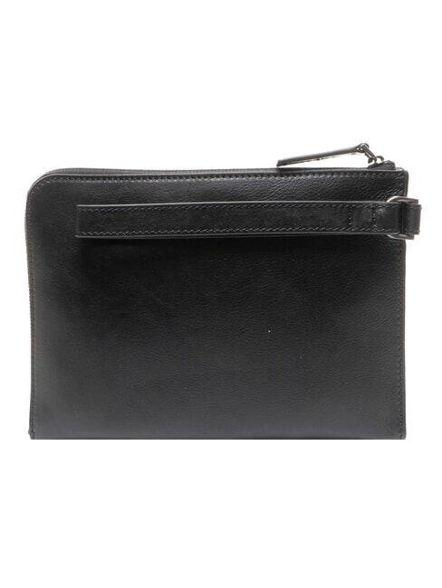 GIACOMO bolso de mano de piel rutenio mate negro / oscuro - Bolsos Mujer
