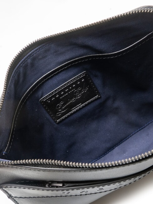 GIACOMO bolso de mano de piel rutenio mate negro / oscuro - Bolsos Mujer