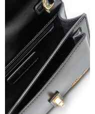 CERRUTI SAMANTHA Mini bolso de hombro, de piel negro - Bolsos Mujer - 4