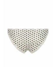 CALVIN KLEIN CK Vestido camisero con encaje sello de estrella_marfil - Calzoncillos de mujer - 2