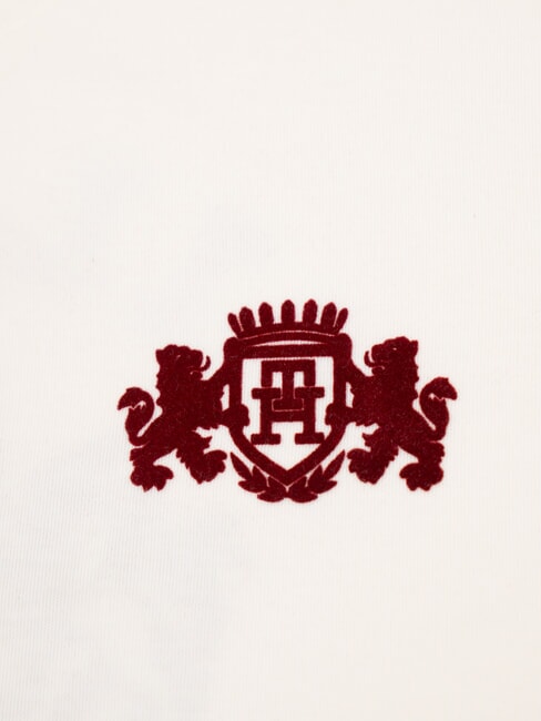 TH KIDS Camiseta de manga larga con escudo blanco antiguo - Camiseta ni&ntilde;o