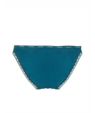 CALVIN KLEIN CK Vestido camisero con encaje Profundidad del Atlántico - Calzoncillos de mujer - 2