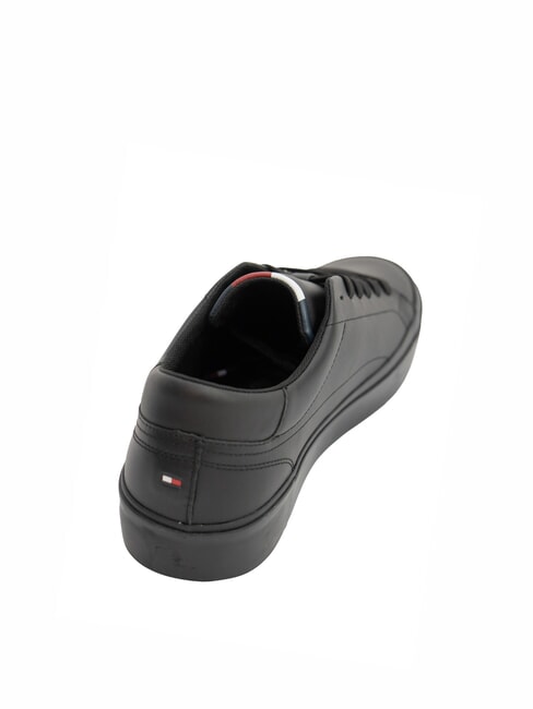 TH Zapatillas de cuero negro - Zapatos Hombre