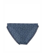 CALVIN KLEIN CK Vestido camisero con encaje microescarcha sombra azul - Calzoncillos de mujer - 2