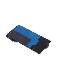 PIQUADRO URBAN tarjetero de metal y cuero gris negro - Carteras Hombre - 3