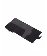 PIQUADRO URBAN tarjetero de metal y cuero negro - Carteras Hombre - 3