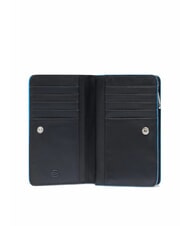 PIQUADRO ATLAS Cartera mediana de cuero - Carteras Mujer