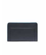 PIQUADRO ATLAS Cartera mediana de cuero nero2 - Carteras Mujer - 5