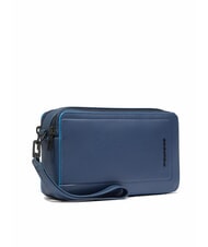 PIQUADRO ATLAS Estuche de piel para lápices con dos compartimentos - Fundas para tablet & Organizer