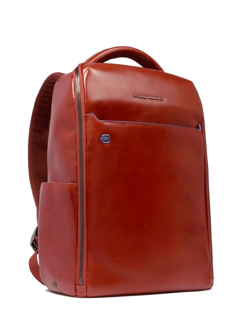 BLUE SQUARE Mochila para portátil de 14" con control rápido cuero4 - Mochilas para portátil