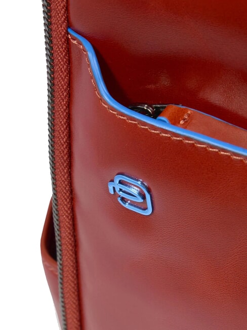 BLUE SQUARE Mochila para portátil de 14" con control rápido cuero4 - Mochilas para portátil