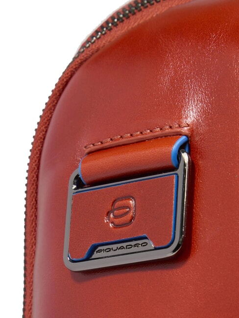 BLUE SQUARE Mochila para portátil de 14" con control rápido cuero4 - Mochilas para portátil