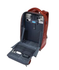 PIQUADRO BLUE SQUARE Mochila para portátil de 14" con control rápido cuero4 - Mochilas para portátil - 6