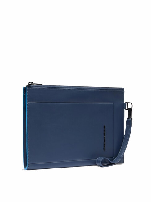 ATLAS Funda de piel para iPad para hombre azul - Fundas para tablet & Organizer