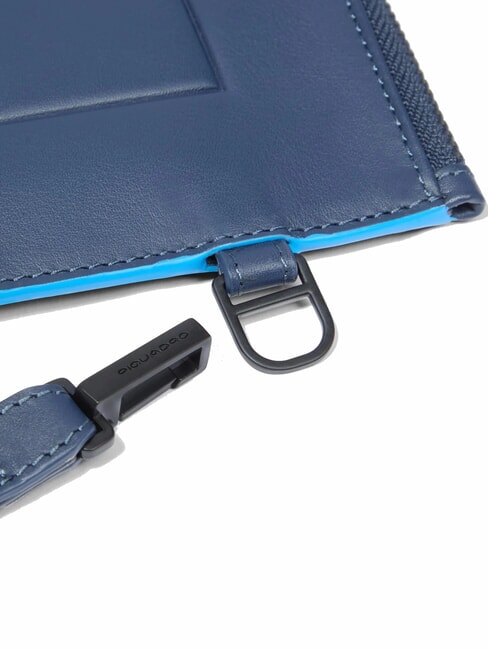 ATLAS Funda de piel para iPad para hombre azul - Fundas para tablet & Organizer