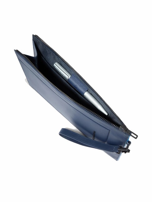 ATLAS Funda de piel para iPad para hombre azul - Fundas para tablet & Organizer