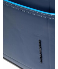 PIQUADRO ATLAS Funda de piel para iPad para hombre azul - Fundas para tablet & Organizer - 4