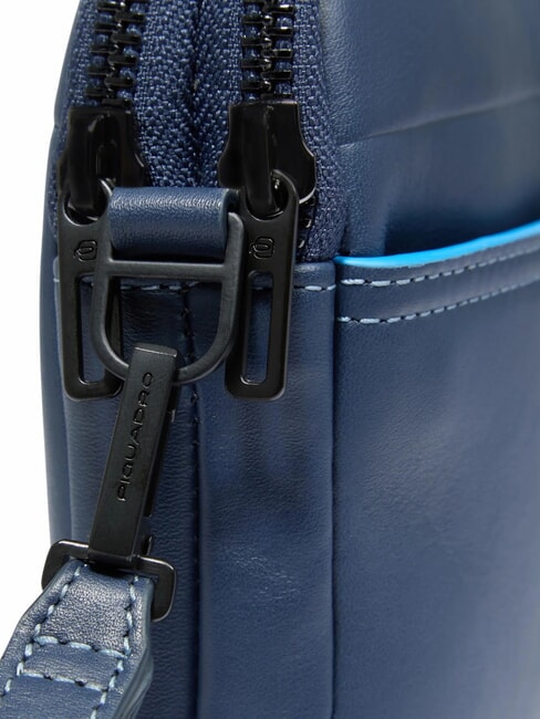 ATLAS Funda de piel para iPad para hombre azul - Fundas para tablet & Organizer