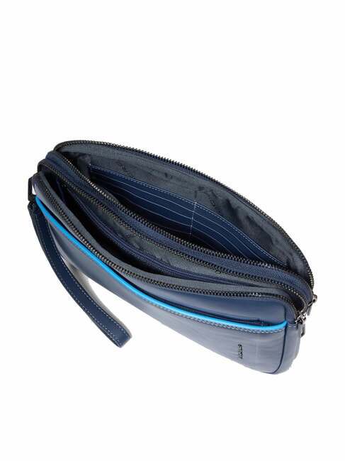 ATLAS Funda de piel para iPad para hombre azul - Fundas para tablet & Organizer