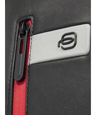 PIQUADRO URBAN Mochila para portátil de 14", en piel Gris - Mochilas para portátil - 3