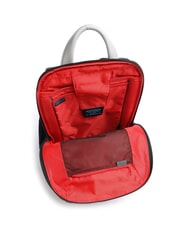 PIQUADRO URBAN Mochila para portátil de 14", en piel Gris - Mochilas para portátil - 4