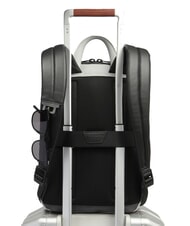 PIQUADRO URBAN Mochila para portátil de 14", en piel Gris - Mochilas para portátil - 5