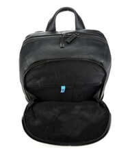 PIQUADRO MODUS SPECIAL Mochila de piel para PC 14 " negro - Mochilas para portátil - 3