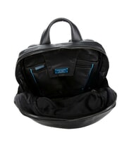 PIQUADRO MODUS SPECIAL Mochila de piel para PC 14 " negro - Mochilas para portátil - 4