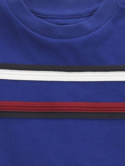 TH KIDS Camiseta de algodón viaje de la marina - Camiseta niño