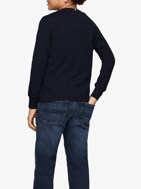 TH KIDS Camiseta de algodón cielo del desierto - Camiseta niño