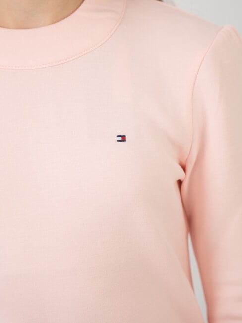 TH KIDS Vestido de manga larga para niñas cristal rosa - Vestidos de niñas