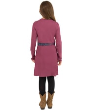 CALVIN KLEIN CK KIDS Vestido largo el&aacute;stico con logo - Vestidos de ni&ntilde;as