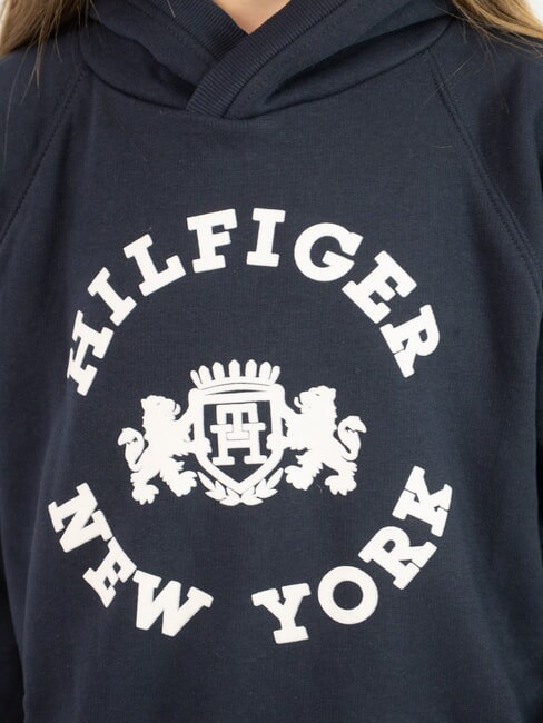 TH KIDS Sudadera con capucha y escudo cielo del desierto - Sudadera Beb&eacute;