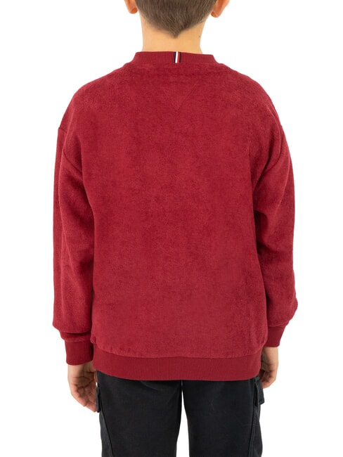 TH KIDS Sudadera infantil estampada rojo - Sudadera Beb&eacute;