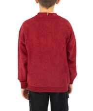 TOMMY HILFIGER TH KIDS Sudadera infantil estampada rojo - Sudadera Beb&eacute; - 2