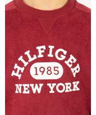 TOMMY HILFIGER TH KIDS Sudadera infantil estampada rojo - Sudadera Beb&eacute; - 3