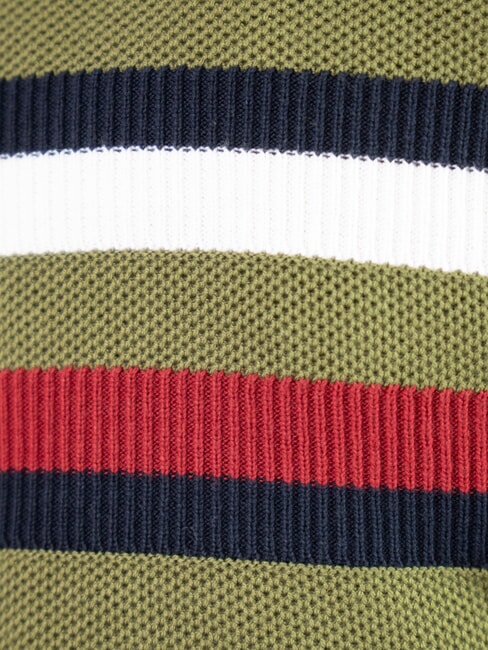 TH KIDS Su&eacute;ter de algod&oacute;n de cuello redondo para ni&ntilde;os putting green - Su&eacute;teres para ni&ntilde;os