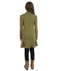 TOMMY HILFIGER TH KIDS Vestido de manga larga para niñas putting green - Vestidos de niñas - 3