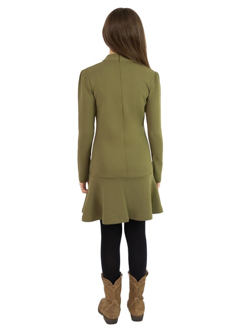 TH KIDS Vestido de manga larga para niñas putting green - Vestidos de niñas