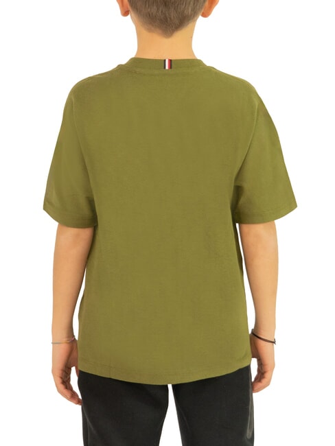 TH KIDS Camiseta infantil de corte holgado putting green - Camiseta niño