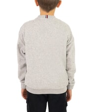 TOMMY HILFIGER TH KIDS Sudadera infantil estampada nuevo gris claro jaspeado - Sudadera Beb&eacute; - 2