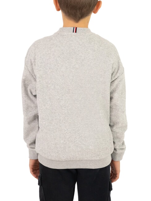 TH KIDS Sudadera infantil estampada nuevo gris claro jaspeado - Sudadera Bebé