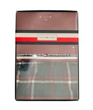 TOMMY HILFIGER TH KIDS Pijama, camisa y pantalones rg/ franja global verde ck - Pijamas infantiles - 4