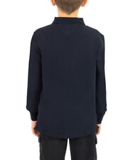 TOMMY HILFIGER TH KIDS Polo de manga larga para niños cielo del desierto - Camiseta niño - 2