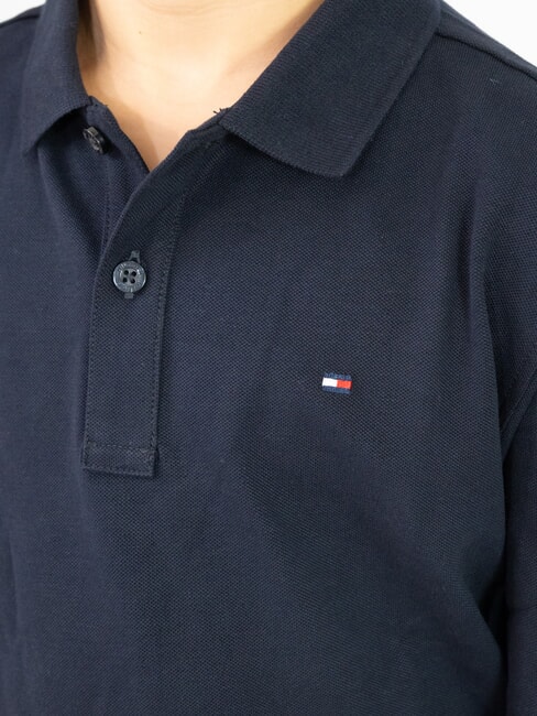 TH KIDS Polo de manga larga para niños cielo del desierto - Camiseta niño