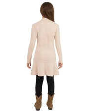 TOMMY HILFIGER TH KIDS Vestido de manga larga para niñas crema de cachemira - Vestidos de niñas - 2