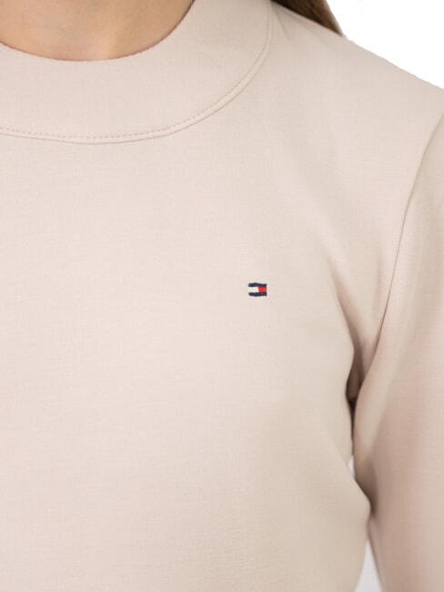 TH KIDS Vestido de manga larga para niñas crema de cachemira - Vestidos de niñas