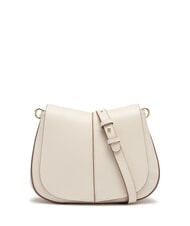 GIANNI CHIARINI HELENA ROUND Bolso de piel con doble bandolera MÁRMOL - Bolsos Mujer - 2